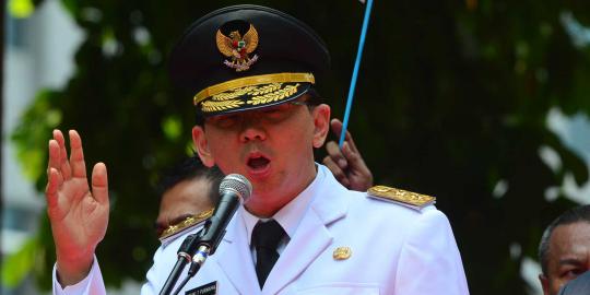 Penarikan Satpol PP, Ahok salahkan Effendi Anas tak ikut rapat
