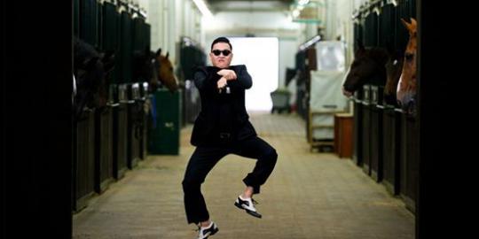 Ditonton 620 juta kali, Gangnam Style merajai Youtube