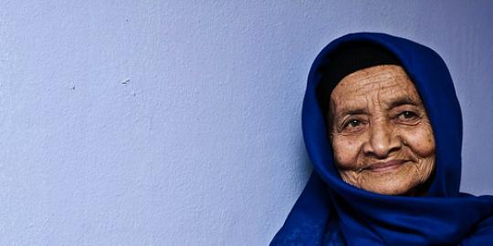 Nenek gaul di Bekasi hilang
