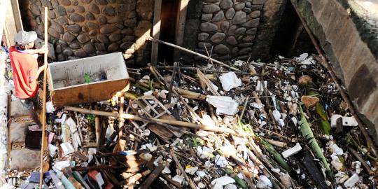 Sampah bukan faktor utama penyebab banjir di Jakarta