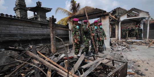 Kisah di balik bentrok dua desa di Lampung