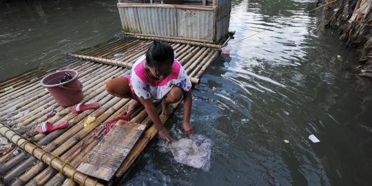 Ahok akan bikin Sungai Ciliwung seperti di Korsel