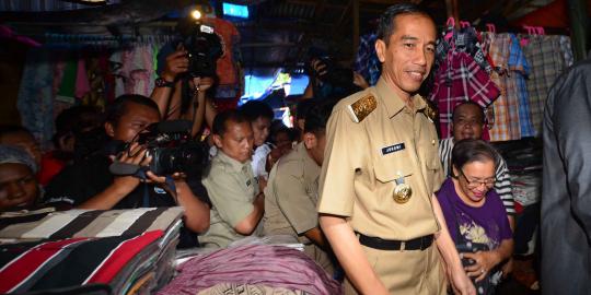 Libur, agenda Jokowi meningkat empat kali lipat