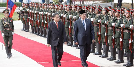  Indonesia tingkatkan perdagangan dengan Laos