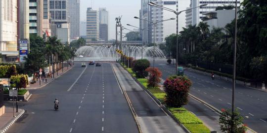 Berharap jalan raya Jakarta menyenangkan