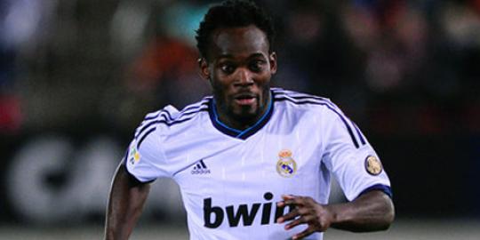 Essien lebih pentingkan Madrid ketimbang Ghana?