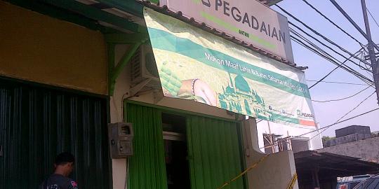 Kantor Pegadaian Cilandak dirampok