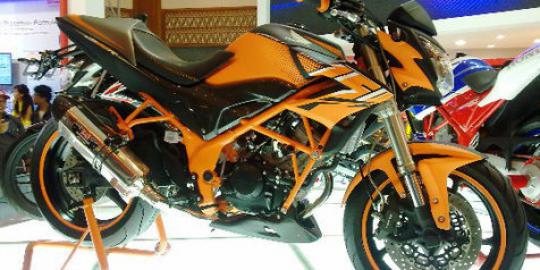Honda CB150R sudah dipesan 1.400 unit