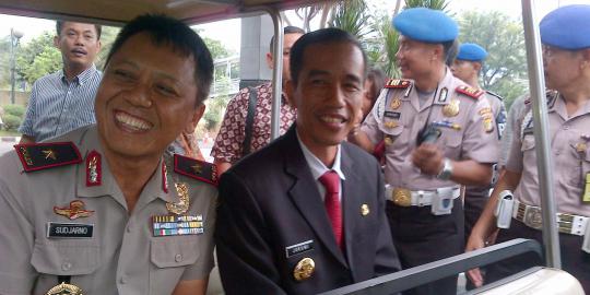 Tekan kriminalitas, Jokowi minta Polda tegas