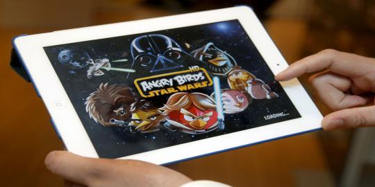 Rovio keluarkan burung besar berbulu coklat