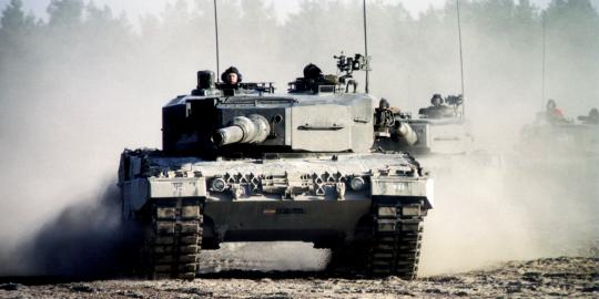 Menhan: Tank Leopard akan ditangani TNI AD