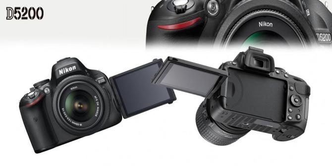 Nikon rilis D5200 dengan harga sekitar Rp 11 jutaan 