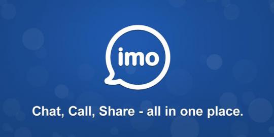 IMO, aplikasi pesaing BBM dan WhatsApp