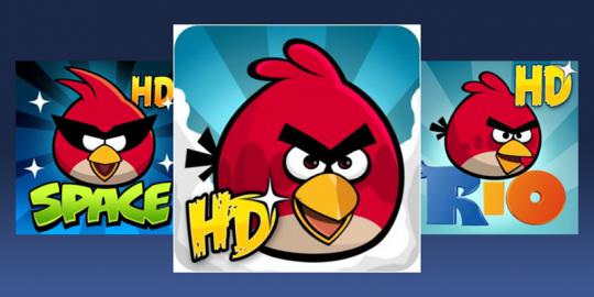 Amazon jual Angry Birds setengah harga