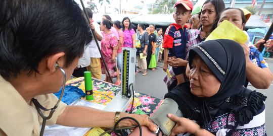 Jokowi alokasikan Rp 2,9 triliun untuk kesehatan warga DKI