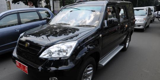 Esemka Rajawali II diluncurkan saat Hari Pahlawan