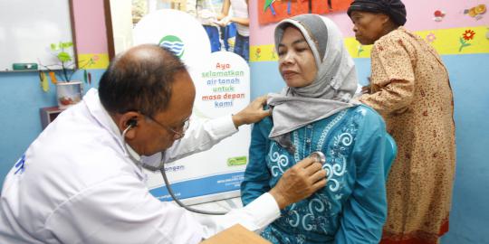 Ahok ingin Jakarta jadi barometer pelayanan kesehatan