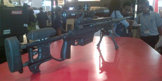 Sniper Sako TRG M10, senjata jarak jauh yang mematikan