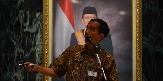 Jokowi ceritakan kesalahan jadi inspektur upacara di Lemhannas