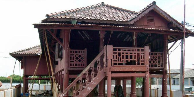 Rumah si Pitung direnovasi bukan karena kunjungan Jokowi ...