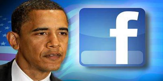 Obama juga pecahkan rekor Facebook