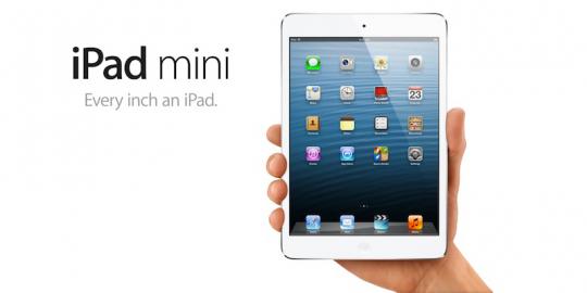 Apple sudah siapkan iPad Mini 2?