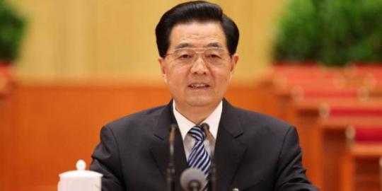 Hu Jintao sebut koruptor gerogoti China 
