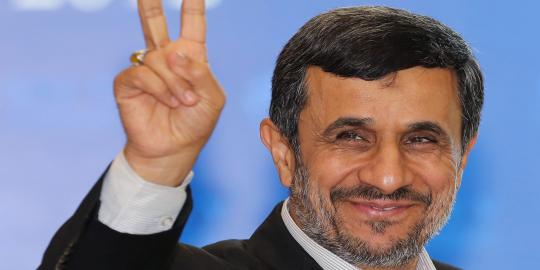 Ahmadinejad: Perbudakan terus berlangsung selama Amerika ada 