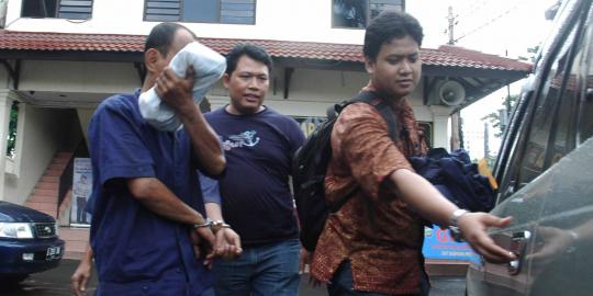 31 Bandit jalanan diciduk polisi