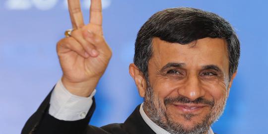 Ahmadinejad pantang memuji kemenangan Obama