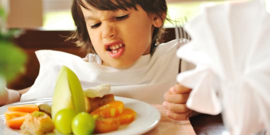 Diet sehat bikin anak lebih cerdas