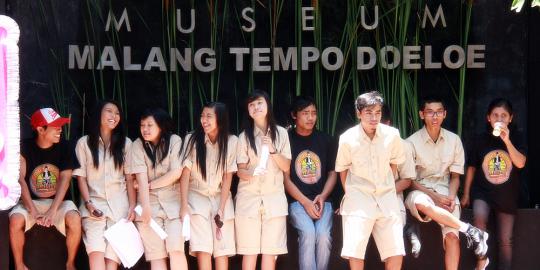 Rangkul anak muda gaul di museum