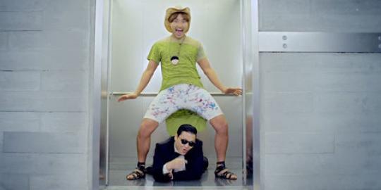 PSY jelaskan asal usul Gangnam Style