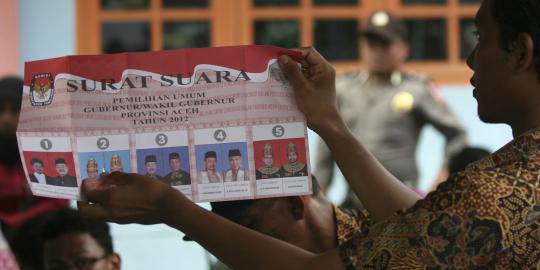 Pilkada Bojonegoro, pasangan incumbent belum terkejar