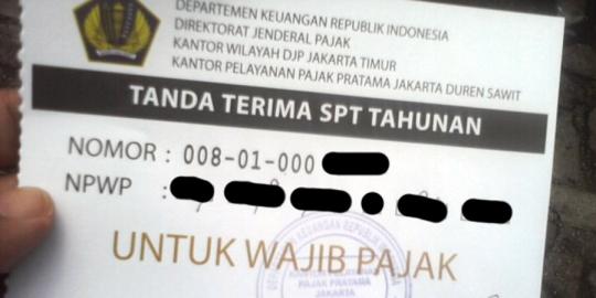 Tahun depan, gaji di bawah Rp 2 juta tidak wajib bayar pajak  