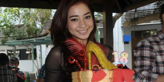 Kekasih masuk bui, Nikita Willy tetap banggakan Diego