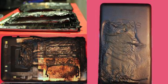 Nexus 7 terbakar dan meledak, apa berikutnya?