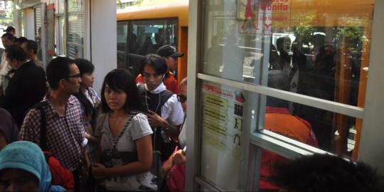 Pencurian tiket Transjakarta diduga libatkan orang dalam