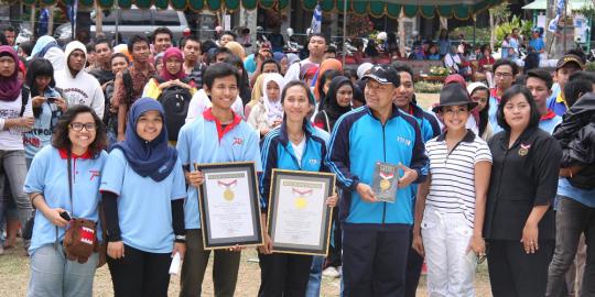 7.777 Bakpao telo Malang pecahkan rekor MURI