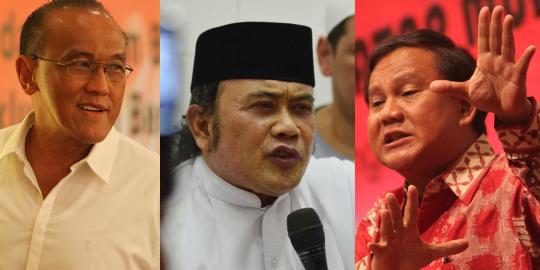 Rhoma: Saya beda dengan Prabowo dan Ical