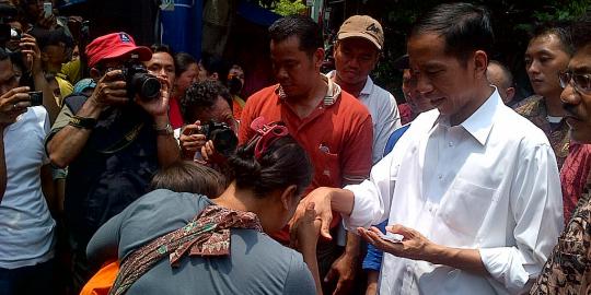Jokowi: Sakit panu sampai kronis gratis pakai kartu sehat