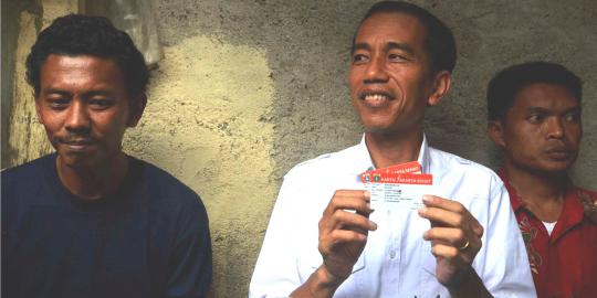 Jokowi: Kartu Jakarta Sehat beda dengan Jamkesda