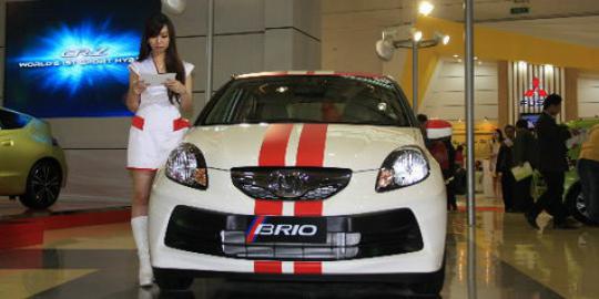 Honda: mobil murah bukan tandingan Brio  merdeka.com