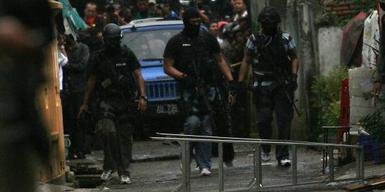 Densus gerebek Ponpes di Nganjuk, 49 orang diamankan