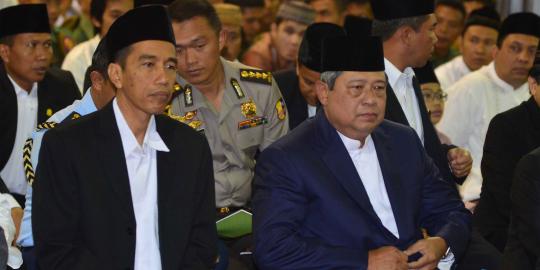 Jokowi bertemu SBY, Ahok hadiri pertemuan gubernur di Yogya