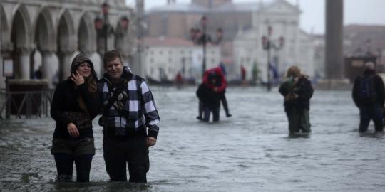 Kota Venesia tenggelam