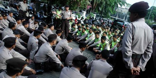 Sebulan desertir, 15 polisi Polda Jabar dipecat