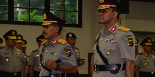 Kapolri pimpin sertijab Kapolda Lampung baru