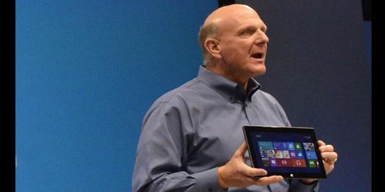 Bos Microsoft akui Surface tak heboh