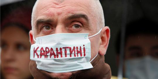 Ukraina dipenuhi penderita HIV